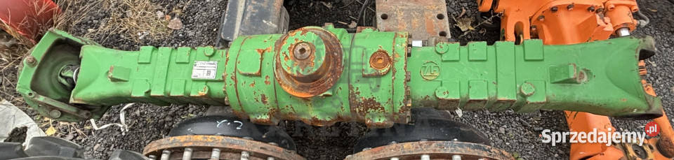 John Deere 3400 ZF MST3035 OŚ TYLNA Zwolnica wielkopolskie Jastrzębniki