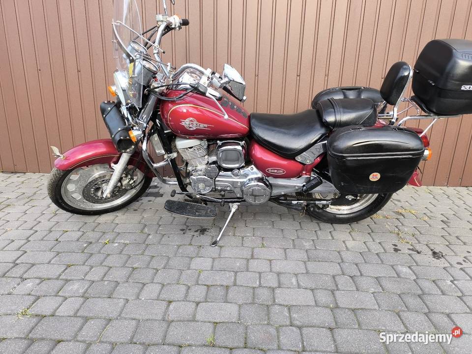 Daelim VL daystar 125 Kramsk