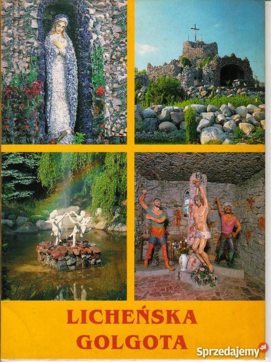 Licheńska Golgota Mapy i przewodniki Oświęcim