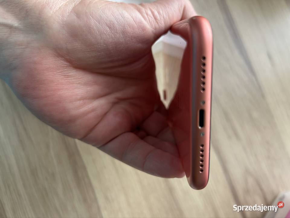 Apple iPhone XR 64GB pomarańczowy Gliwice sprzedam