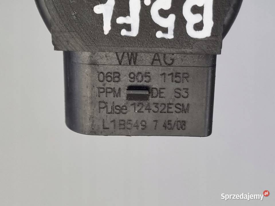 CEWKA ZAPŁONOWA VW Passat B5 18 T turbo lubelskie Rudka