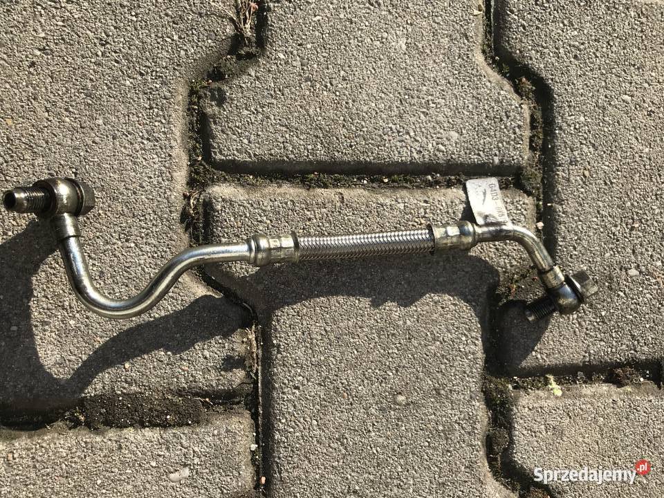 Rurka przewód olejowy turbiny Land Range Rover