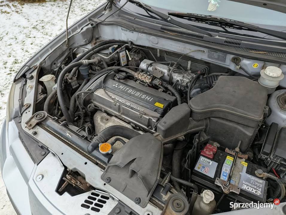 Mitsubishi outlander 2003r 20 4x4 LPG Golanka