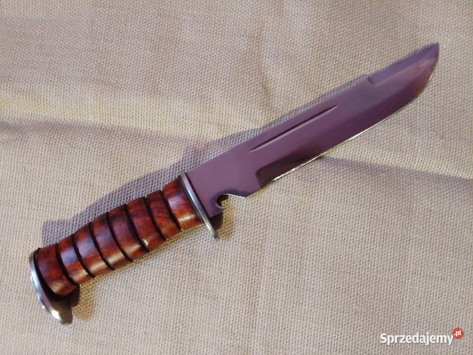 Nóż EG Waterman US WWII Fighting Knife