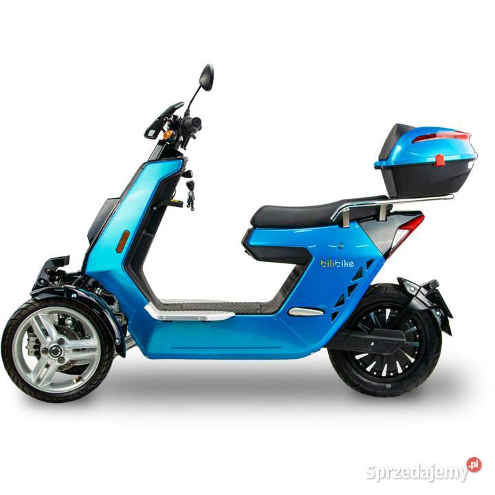 Skuter Motocykl Elektryczny SWAY 3000W 70h nieuszkodzony Wrocław