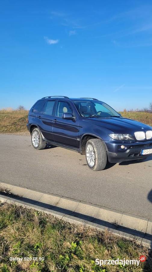 Bmw x5 30d e53 poliftowy 218 Sanok sprzedam