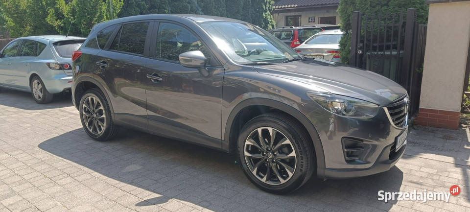 Mazda CX5 20 SKYACTIVG Nakama AWD automatmały kurtyny powietrzne Warszawa