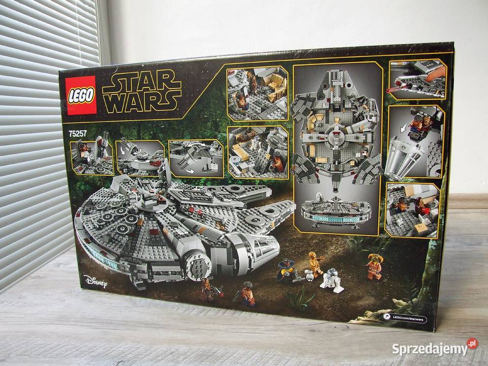 LEGO Star Wars 75257 Millenium Falcon NOWE Wyśmierzyce sprzedam