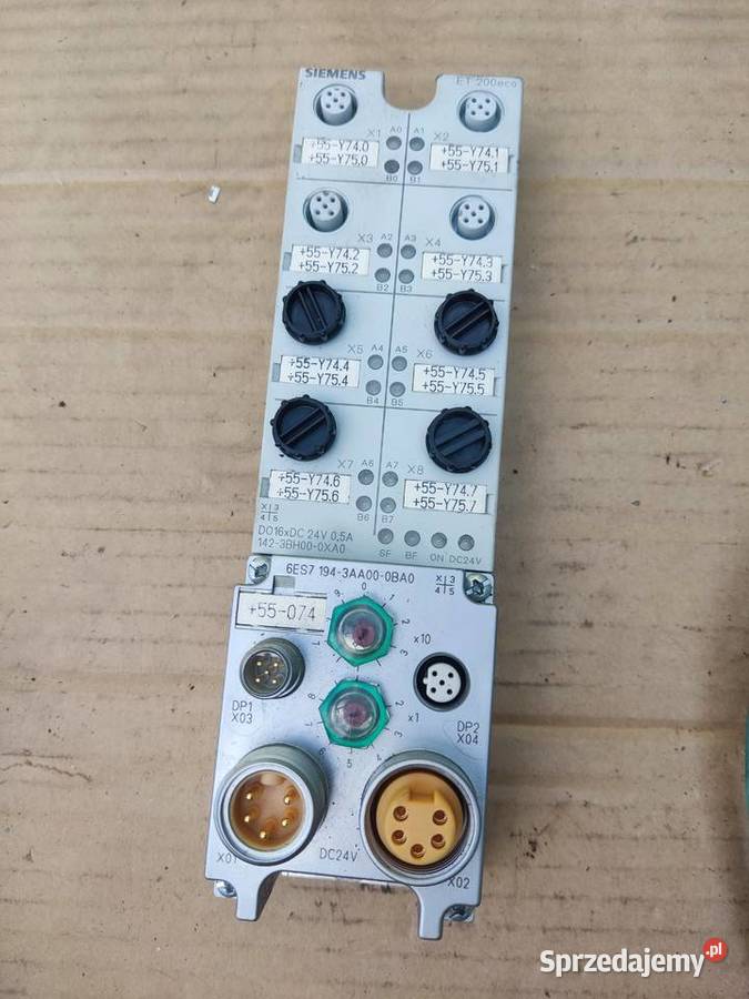 Siemens SIMATIC ET 200eco 6ES71423BH000XA0 6ES7 Elektronika Kotlin sprzedam