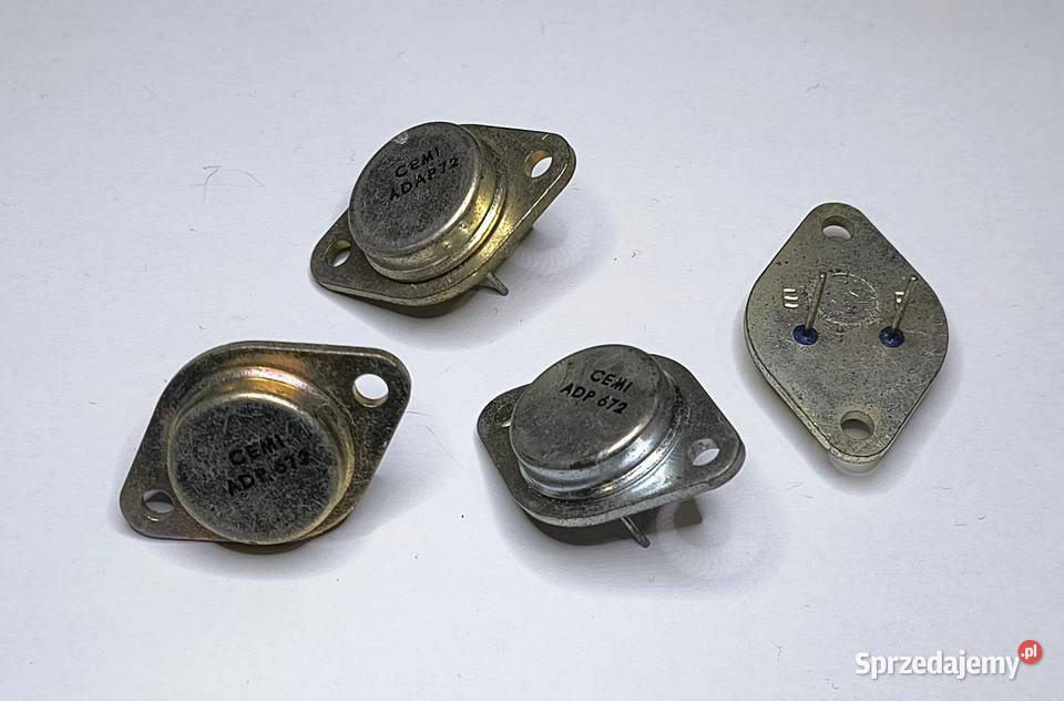 Tranzystor germanowy ADP672 Unitra CEMI Gdańsk