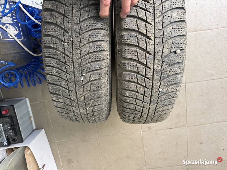 Opony zimowe z felgami brigstone r14 185 70 vw sprzedam