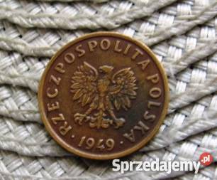 PRL 5 Groszy 1949r6 sprzedam