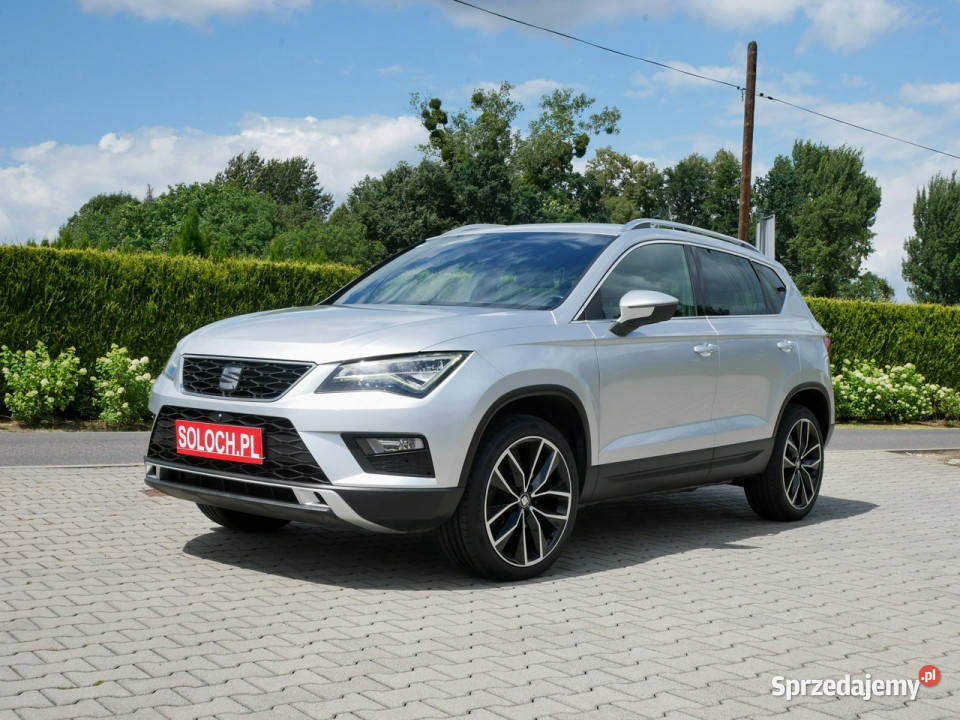 Seat Ateca 20TDI 150 Eu6 Xcellence 4Drive 4x4 elektrochrom. lusterko wst. Ateca Goczałkowice-Zdrój