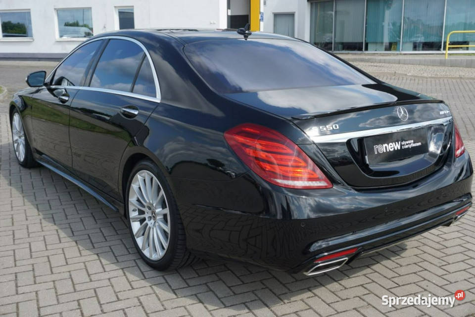 Mercedes S 550 550L 47 V8 456 9GTronic Long fVAT kurtyny powietrzne Lublin