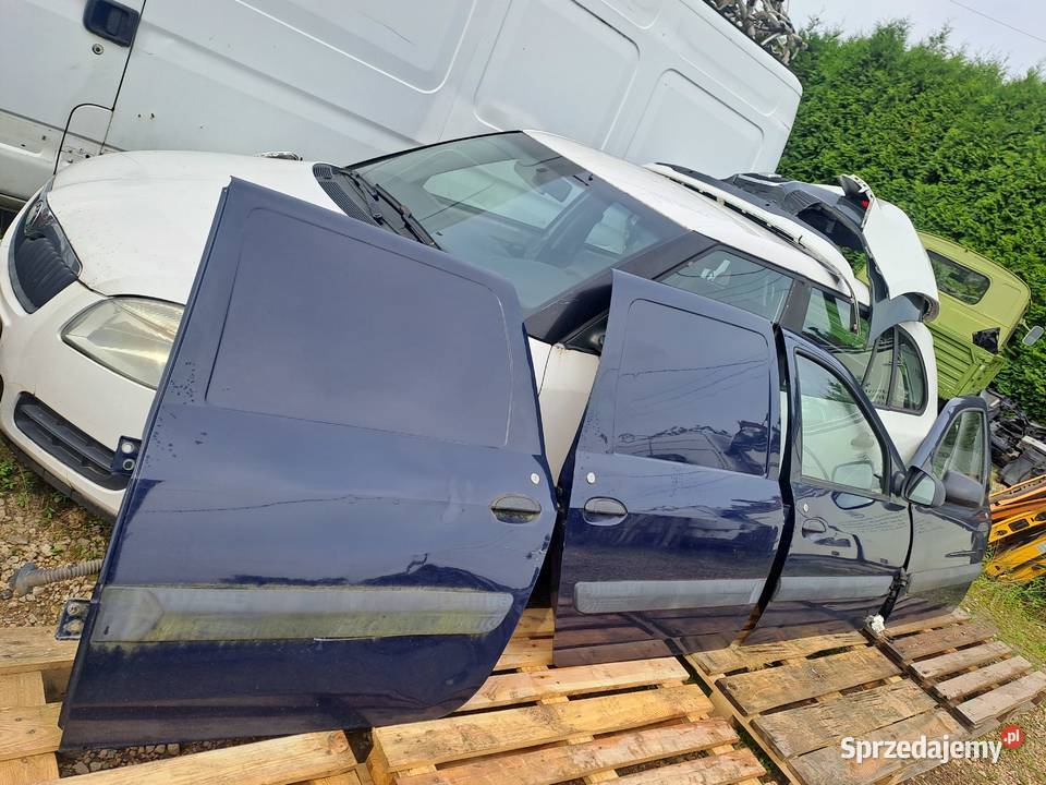 Dacia Logan Kombi drzwi maska błotniki kod Jastrzębie-Zdrój