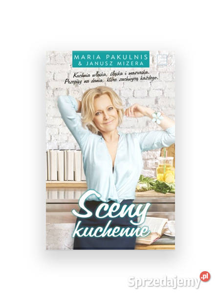 książka Sceny kuchenne maria pakulnis książka Gdańsk