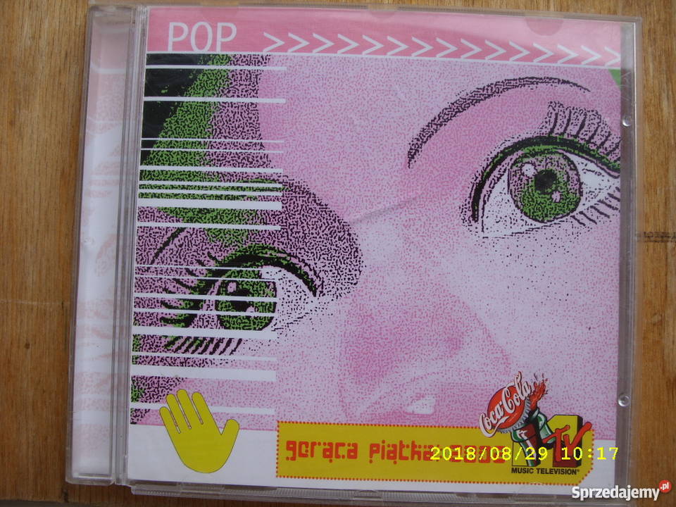 CD skladanka GORACA PIATKA 2002 POP Wołów
