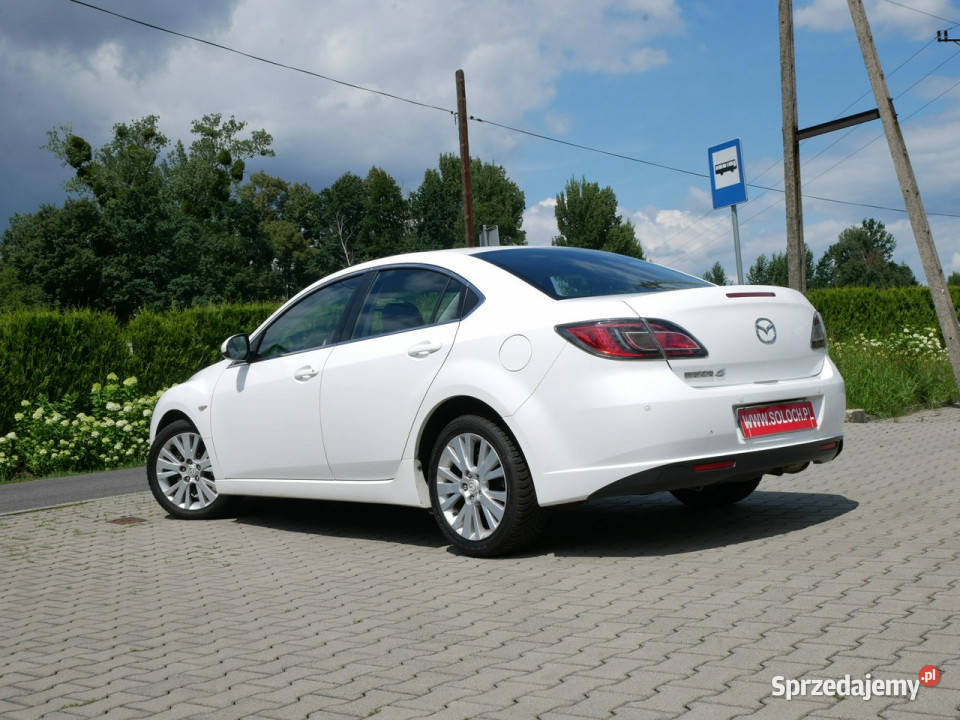 Mazda 6 II 20 MZRCD 140 Eu5 Sedan 2xKlimatr Goczałkowice-Zdrój