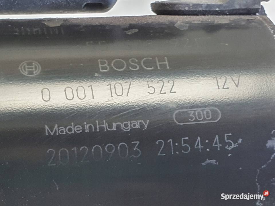 Opel Corsa D 12 16V ROZRUSZNIK bosch 0001107522 Janów sprzedam
