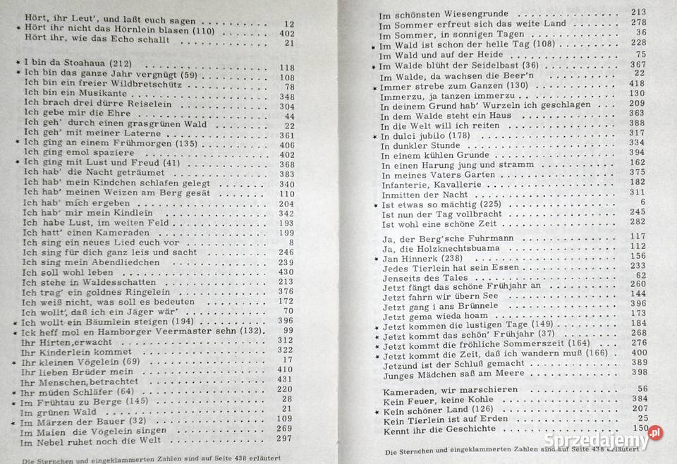 Unser frhlicher Gesell Rok wydania 1964 sprzedam