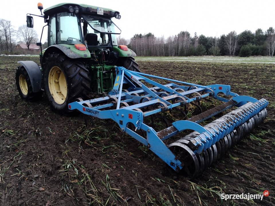 Kultywator uprawowo ścierniskowy Agrolift KUS Piszczac
