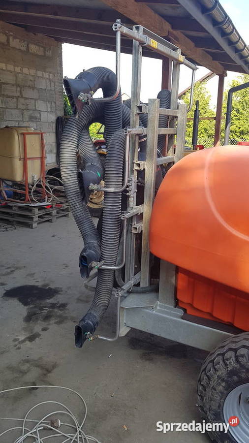 Opryskiwacz sadowniczy octopus agrola malina nieuszkodzony lubelskie Opole Lubelskie