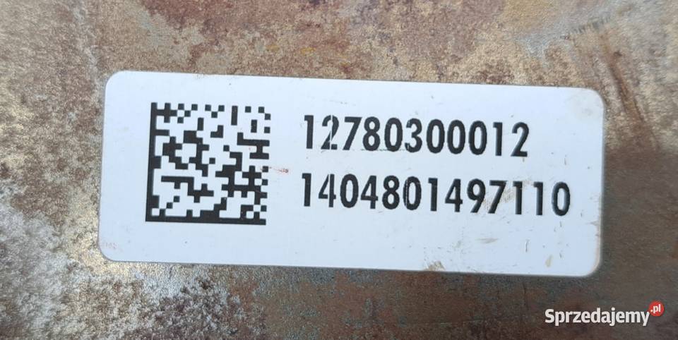 Koło zamachowe Mercedes 12780300012 M157 M278 Mielęcin