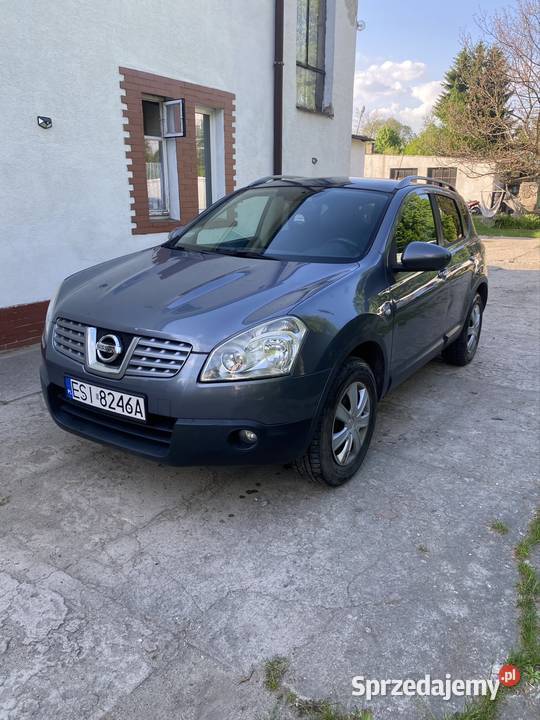 Nissan Qashqai 16 Benzyna Gaz Rożdżały sprzedam
