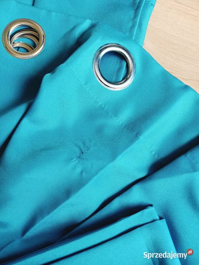 Zasłony morska 3 sztuki 140x260 Płock