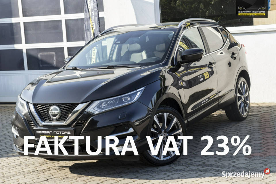 Nissan Qashqai LIFT Ledy Kamera 360 Panoramadach Dębogórze