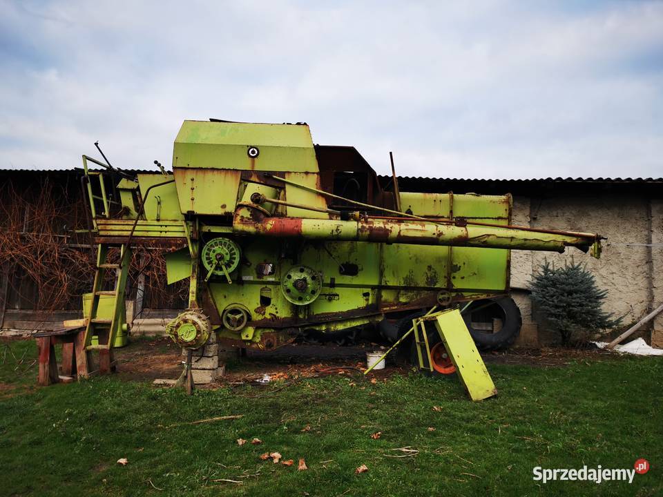 Claas Mercator Senator Protektor Części Szczyty