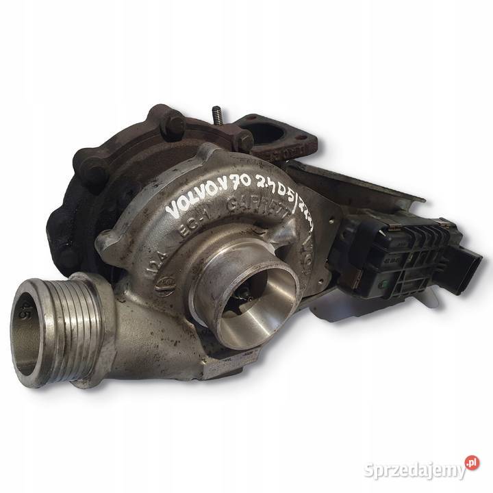 TURBOSPRĘŻARKA Volvo S60 S80 V70 XC70 XC90 24 D5 Silniki i osprzęt Chełm