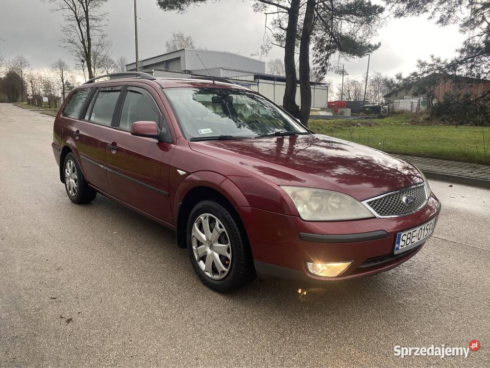 Ford Mondeo 1.8 benzyna 2005r