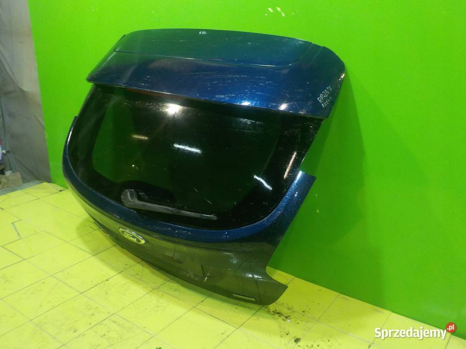 FORD FOCUS MK3 10 B 12r HB 5D klapa tyl mazowieckie Suków