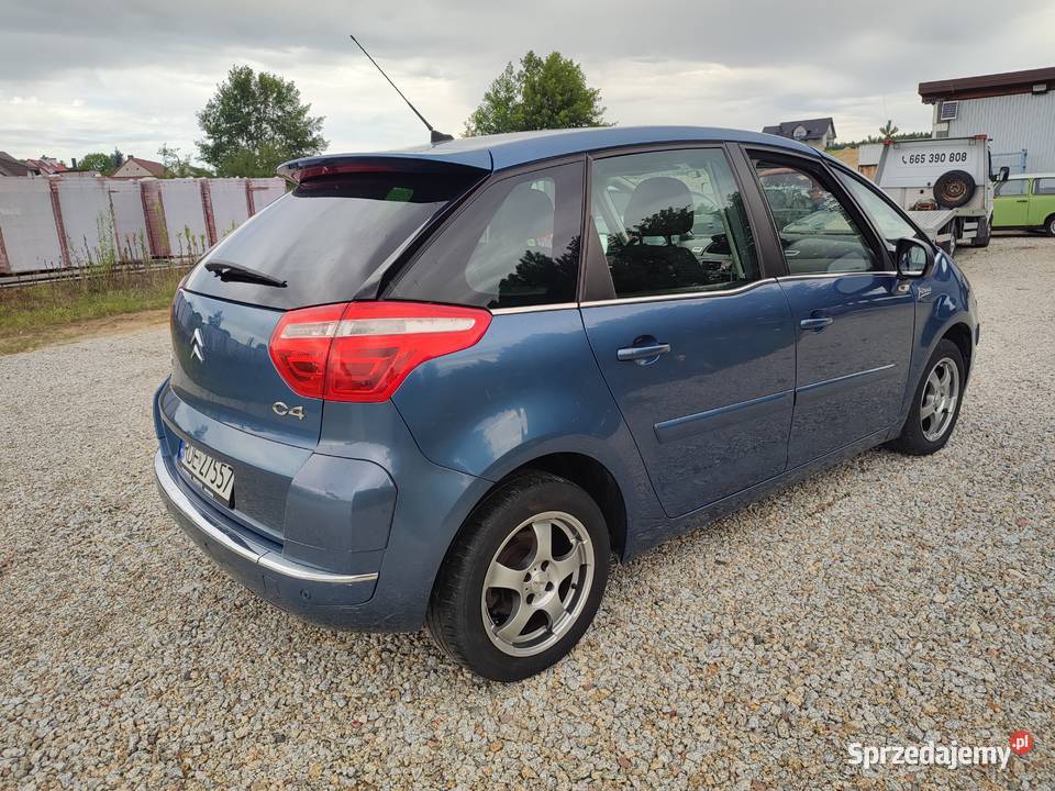 Citroen C4 Picasso czujnik deszczu wielkopolskie