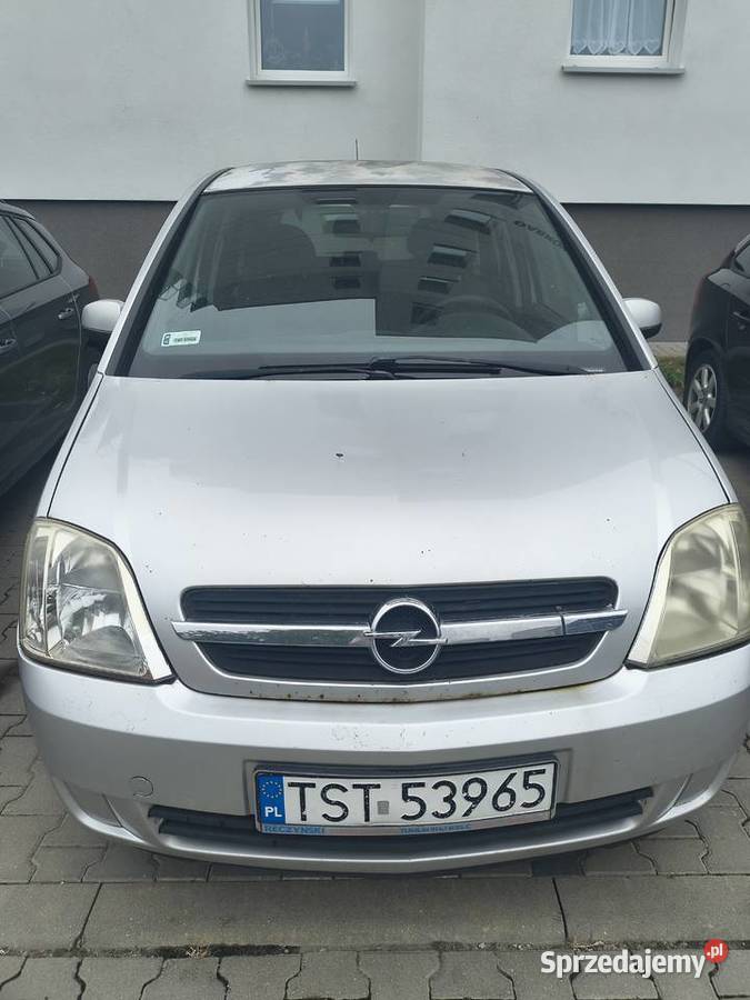 Opel Meriva 2005 1595cm3 Meriva sprzedam