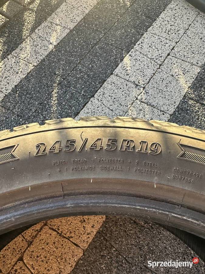 Opony Zimowe Goodyear WinterCommand Ultra 24545 Brzeg Dolny