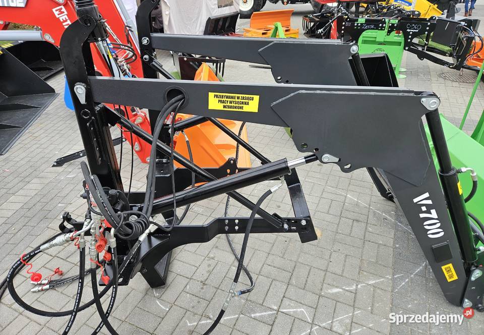 TUR ŁADOWACZ III SEKdo c360 c330 Mf255 ZETOR Wejherowo