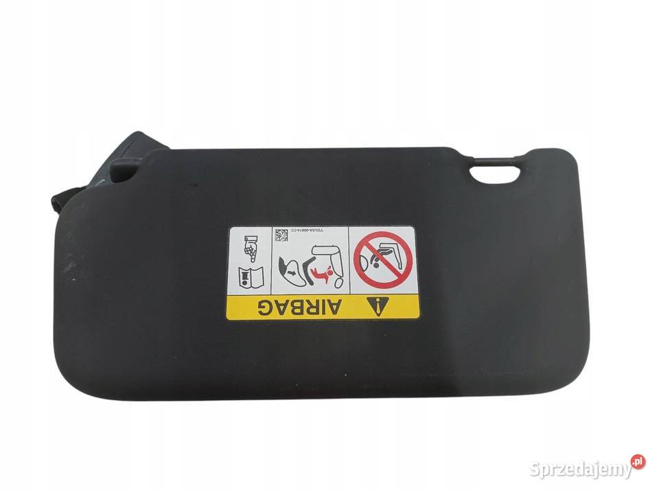 DASZKI PRZECIWSŁONECZNE PRAWY PASAŻERA OSŁONA ST