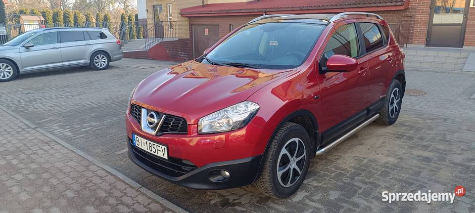 Nissan Qashqai 20pb 141 manualna Białystok sprzedam