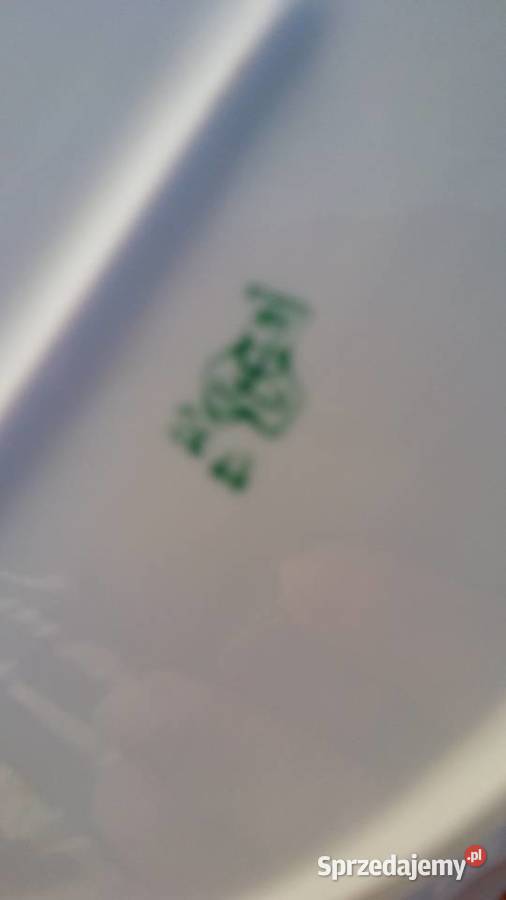 Maselnica art deco porcelana iryzowana sygnowana łódzkie Łódź sprzedam