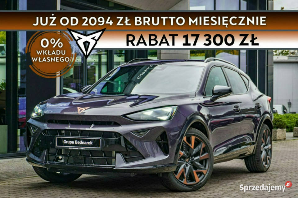 Cupra Formentor 15 eTSI 150 DSG Dostępny ręki sprzedam