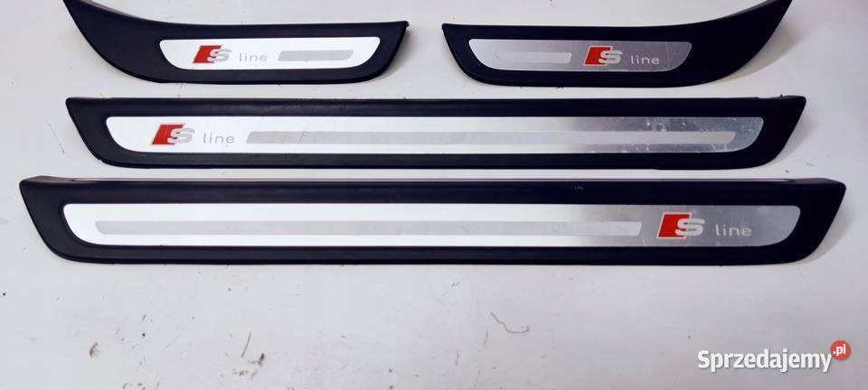 LISTWA LISTWY PROGOWE S LINE AUDI Q5 8R ORYGINAŁ