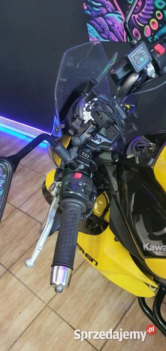 Kawasaki ER 6n ABS ER6N 2012r 8 Żółty pocisk z Zduńska Wola sprzedam