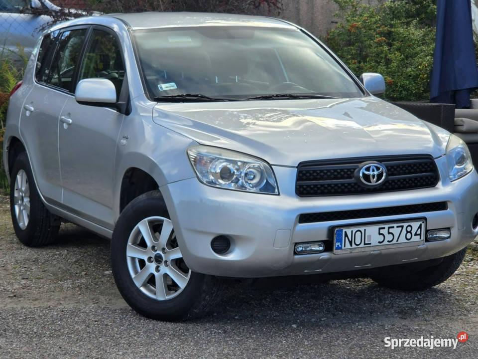 Toyota RAV4 III 22 D4D 4x4 Klima TechStBarDob Kętrzyn