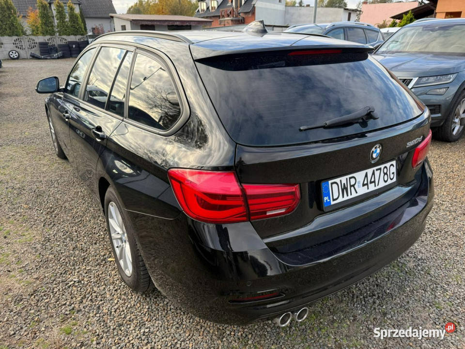 BMW 320 navi klimatronic kamera zarejestrowany elektryczne lusterka wielkopolskie