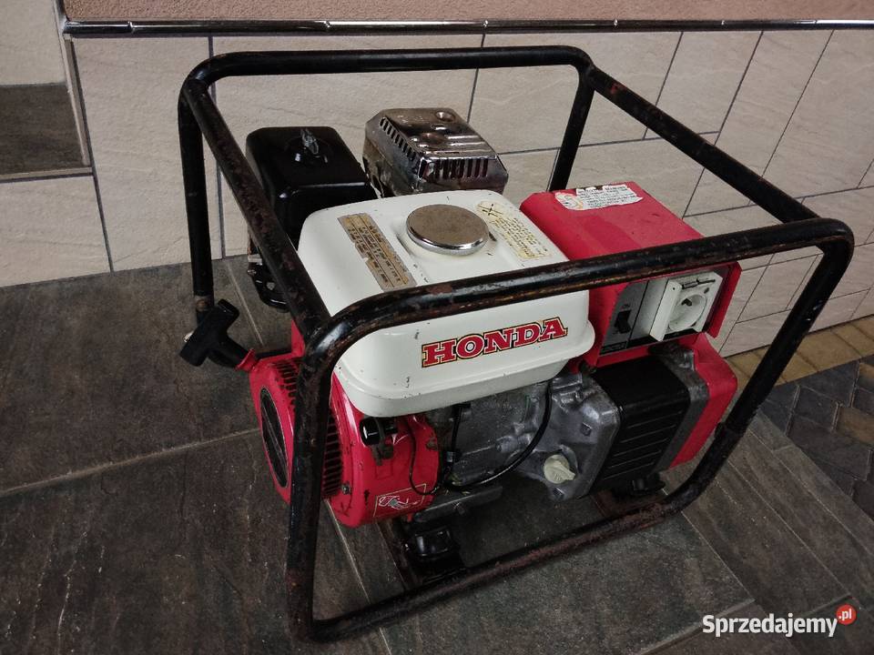 Agregat Wacker GV 5000 Honda nowy 7400 małopolskie Chrzanów sprzedam