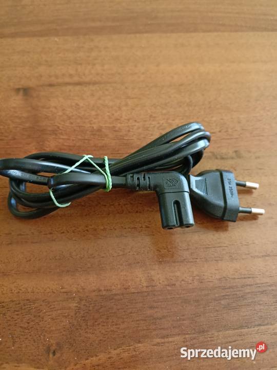 KABEL SIECIOWY 1 CE KĄTOWA ÓSEMKA ORYGINAŁ Części i akcesoria Kłodzko