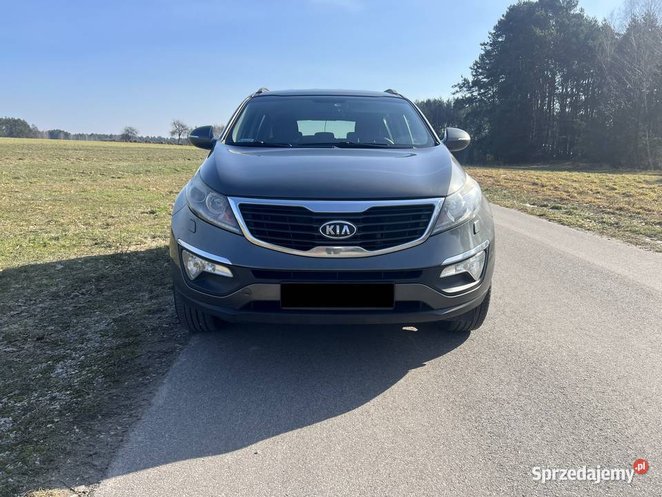 Kia sportage 20 diesel XL 2012 4x4 opłaty do lubelskie Ryki