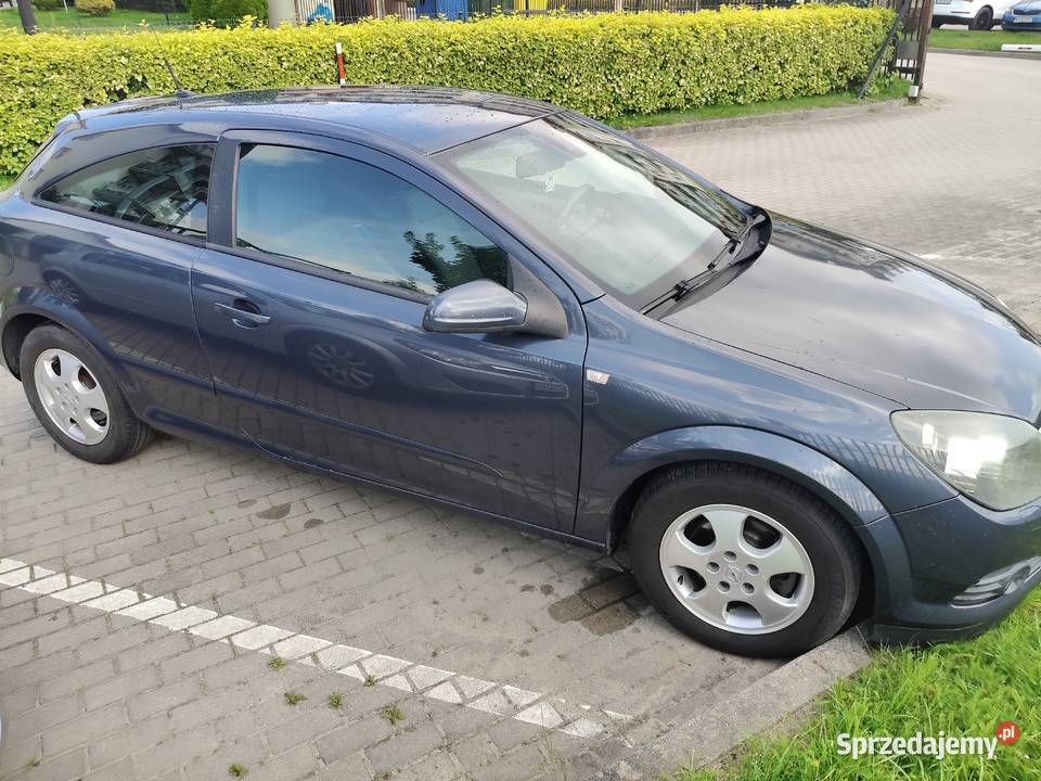 Opel astra h 16 gtc wielkopolskie Piła
